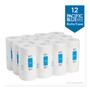 Georgia Pacific Professional Pacific Blue Select Two-Ply Perforated Paper Kitchen Roll Towels, 2-Ply, 11 x 8.8, White, 250/Roll, 12 Rolls/Carton