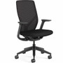HON Flexion Task Chair - Black Seat Color - Vinyl, Polyurethane Seat Material - Black Back Color - Mesh Back Material - Black Frame Color