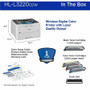 Brother HL-L3220CDW Desktop Wireless Laser Printer - Color - (BRTHLL3220CDW)