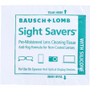 Bausch & Lomb Sight Savers Pre-Moistened Anti-Fog Tissues with Silicone, 8 x 5, 100/Box