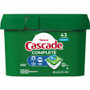 Cascade Complete Fresh ActionPacs - For Dish - Liquid - 22.50 oz (1.41 lb) - Fresh Scent - Green