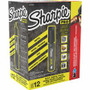 Sharpie PRO Chisel Tip Permanent Markers - Broad, Medium, Fine Marker Point - Black Ink