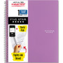 Five Star Wirebound Notebook - 1 Subject(s) - 100 Pages - Wire Bound - College Ruled Front Ruling - Letter - (MEA820002CF1)