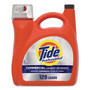 Tide Liquid Laundry Detergent - For Laundry, Commercial, Food Service, Hospitality, Healthcare, Residential, Home, Business - Liquid - 170 fl oz (5.3 quart) - BPA-free, PVC Free - Orange