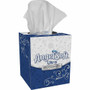 Angel Soft Professional Series Facial Tissue - 2 Ply - WhiteBox - 96/Box