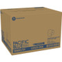 Georgia Pacific Professional Pacific Blue Basic Bathroom Tissue, Septic Safe, 2-Ply, White, 550 Sheets/Roll, 80 Rolls/Carton