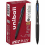 uniball™ 207 Plus+ Gel Pen - 0.7 mm Medium Conical Pen Point - Refillable - Retractable - Blue Ink - Gel-based, Nanofiber Ink