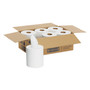 Georgia Pacific Professional SofPull Center-Pull Perforated Paper Towels, 1-Ply, 7.8 x 15, White, 320/Roll, 6 Rolls/Carton
