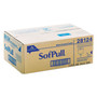 Georgia Pacific Professional SofPull Center-Pull Perforated Paper Towels, 1-Ply, 7.8 x 15, White, 320/Roll, 6 Rolls/Carton