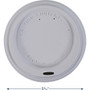 Flavia 10 oz Hot Beverage Paper Cup Lids - 10 fl oz - White - Paper - Beverage, Hot Drink