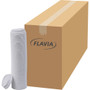 Flavia 10 oz Hot Beverage Paper Cup Lids - 10 fl oz - White - Paper - Beverage, Hot Drink