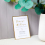 Avery Invitation Cards with Metallic Gold Borders - 5" Width x 7" Length - (AVE3325)