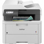 Brother MFC-L3720CDW Wireless LED Multifunction Printer - Color - Copier/Fax/Printer/Scanner - 19 ppm Mono/19 ppm Color Print - 2400 x 600 dpi class - Automatic Duplex Print