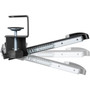 Kantek Desk Clamp Five-Position Tilting Keyboard Tray, 26.8" x 11.1, Black Kantek Desk Clamp Five-Position Tilting Keyboard Tray, 26.8" x 11.1, Black