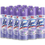 Lysol Disinfectant Spray - For Multi Surface - Spray - 12 / Carton