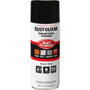 Rust-Oleum Industrial Choice Enamel Spray Paint - Aerosol - Gloss - Black - 12 fl oz