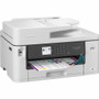 Brother MFC-J5340DW Wireless Inkjet Multifunction Printer - Color - Copier/Fax/Printer/Scanner - 1200 x 4800 dpi Print - Automatic Duplex Print - 251 sheets Input