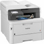 Brother MFC-L3780CDW Wired & Wireless Laser Multifunction Printer - Color - Copier/Fax/Printer/Scanner - 600 x 2400 dpi Print - Color Flatbed Scanner - 19200 dpi Optical Scan