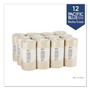 Georgia Pacific Professional Pacific Blue Basic Jumbo Perforated Kitchen Roll Paper Towels, 2-Ply, 11 x 8.8, Brown, 250/Roll, 12 Rolls/Carton