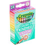 Crayola Colors of Kindness Crayons, 24 Count - 3.6" Length - (CYO520130)