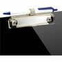 Officemate Low Profile Recycled Plastic Letter Size Clipboard w Pen Holder Black (OIC83075)