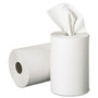 Georgia Pacific Professional Pacific Blue Basic Nonperforated Paper Towels, 1-Ply, 7.88" x 350 ft, White, 12 Rolls/Carton