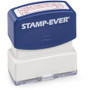 Trodat Pre-inked RECEIVED Stamp - Text Stamp - RECEIVED - 1.69" Impression Width x 0.56" Impression Length - 50000 Impression(s) - Red