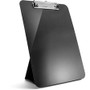 Officemate Easel Clipboard - Storage for Paper - Heavy Duty - Black