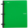 Mead Five Star Flex Hybrid NoteBinder - 1" Binder Capacity - 200 Sheet Capacity - Pocket(s): 2 - 5 Divider(s) - Plastic