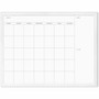 U Brands Magnetic Dry-Erase Monthly Calendar Board - 40" (3.3 ft) Width x 30" (2.5 ft) Height - (UBR2918U0001)
