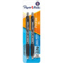 Paper Mate Profile Retractable Gel Pens - 0.7 mm Medium Pen Point - Retractable - Black Ink - Gel-based - (PAP2096535)