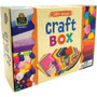 Teacher Created Resources Craft Box - Crafting, Artwork - 600 Piece(s) - Multi - Felt