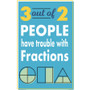 Teacher Created Resources Math Fun Posters - 11" Width x 17" Height