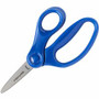 Fiskars 5" Pointed-tip Kids Scissors - Safety Edge Blade - Pointed Tip - Assorted - (FSK1067052)