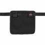 Ergodyne Arsenal 5716 Carrying Case (Pouch) Pen, Notepad, Handheld Device, Cell Phone, Money - Black - (EGO13719)