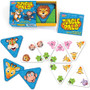 Trend Jungle Pals Three Corner Card Game - 15 Card(s) - Fun - Matching - 2 to 4 Players