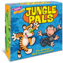 Trend Jungle Pals Three Corner Card Game - 15 Card(s) - Fun - Matching - 2 to 4 Players