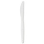 Dixie Knife - Knife - 1 x Knife - Disposable - White - 40/Pack
