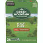 Green Mountain Coffee Roasters K-Cup Half-Caff Coffee - Compatible with Keurig Brewer - (GMT6999)