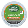 Green Mountain Coffee Roasters K-Cup Half-Caff Coffee - Compatible with Keurig Brewer - (GMT6999)