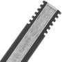 uniball Rollerball Pen, Stick, Extra-Fine 0.5 mm, Black Ink, Black Barrel, Dozen