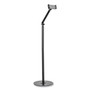 Kantek Tablet and Phone Stand, Floor Stand, Black Kantek Tablet and Phone Stand, Floor Stand, Black