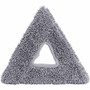 Unger Stingray Glass Washing Pads - Triangle - Cleaning - Dirt Remover, Grime Remover, Durable - MicroFiber - Green, Black