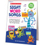Scholastic Sight Word Songs Flip Chart & CD - Theme/Subject: Fun - Skill Learning: Sight Words, Songs