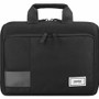 Solo Carrying Case for 13.3" Chromebook, Notebook - Black - Drop Resistant, Bacterial Resistant, Water Resistant - Fabric Body - Handle