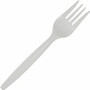Dixie Fork - Fork - 1 x Fork - Disposable - White - 40/Pack
