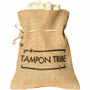 Tampon Tribe Feminine Care Bags - Natural, Brown - Tampon, Sanitary Napkin, Panty Liner