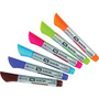 Quartet Premium Glass Board Dry-erase Markers - Bullet Marker Point - Pink, Blue, Green, Orange, Purple, Brown Ink - Liquid