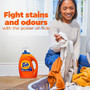 Tide Liquid Laundry Detergent - For Laundry, Washing Machine - Liquid - 84 fl oz (2.6 quart) - Original Scent - Phosphate-free - (PGC12110)