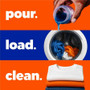 Tide Liquid Laundry Detergent - For Laundry, Washing Machine - Liquid - 84 fl oz (2.6 quart) - Original Scent - Phosphate-free - (PGC12110)
